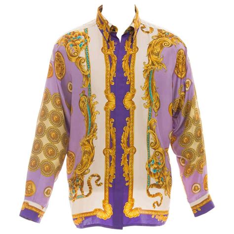 1990 versace shirt|vintage Versace clothes for sale.